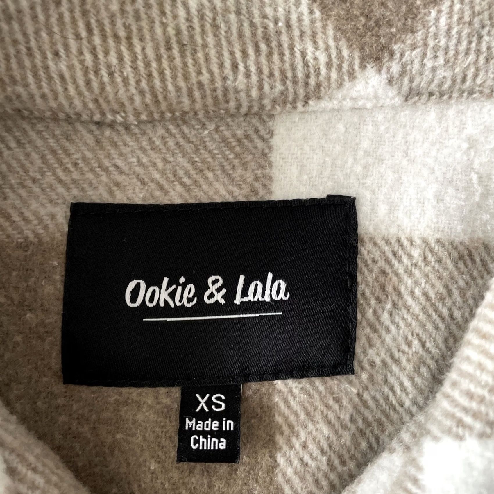 Vintage VINTAGE Ookie & LaLa Buffalo Check Plaid Shacket Womens XS Thick Shirt Jacket Outdoors Size XS / US 0-2 / IT 36-38 - 3 Thumbnail