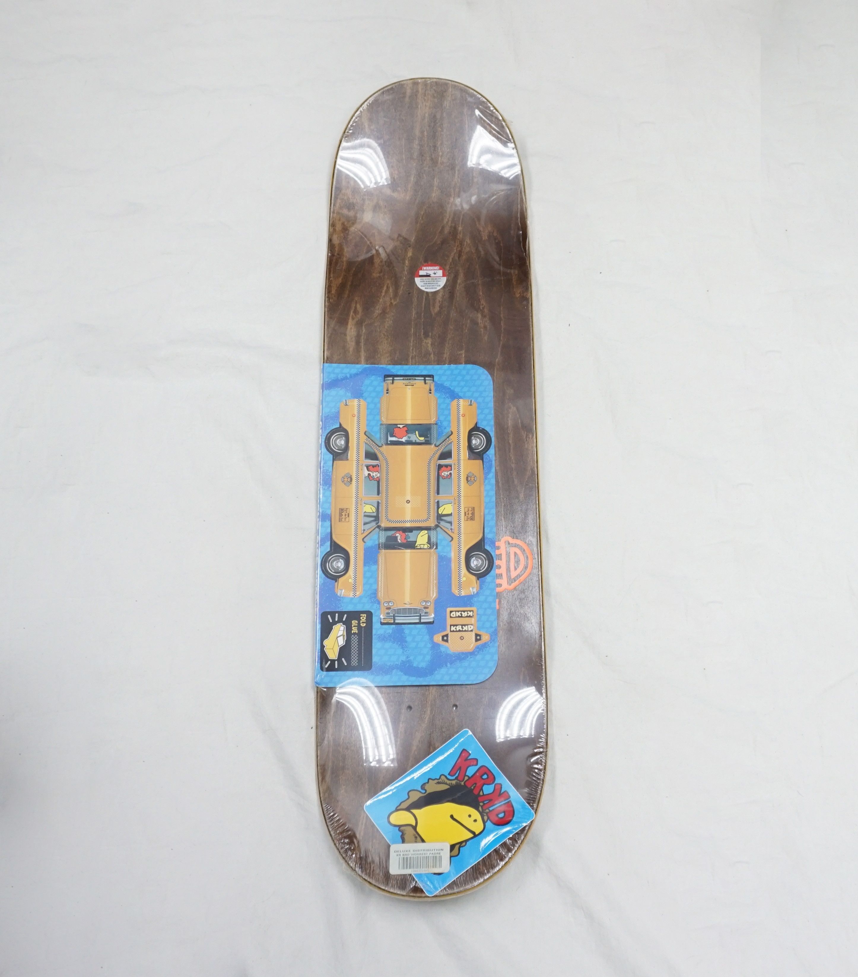 Krooked 00's Krooked Bobby Worrest Padre Skateboard Deck Size ONE SIZE - 6 Thumbnail