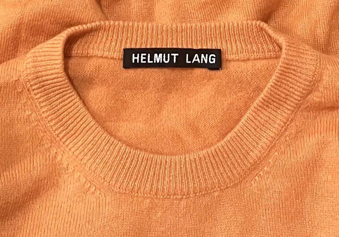 Helmut Lang Vintage helmut lang knitted cashmere sweater Size US S / EU 44-46 / 1 - 4 Thumbnail