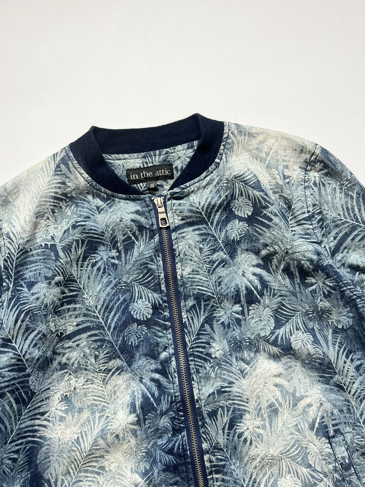 In The Attic Japanese In The Attic Rare Vintage Bomber Size US M / EU 48-50 / 2 - 9 Thumbnail