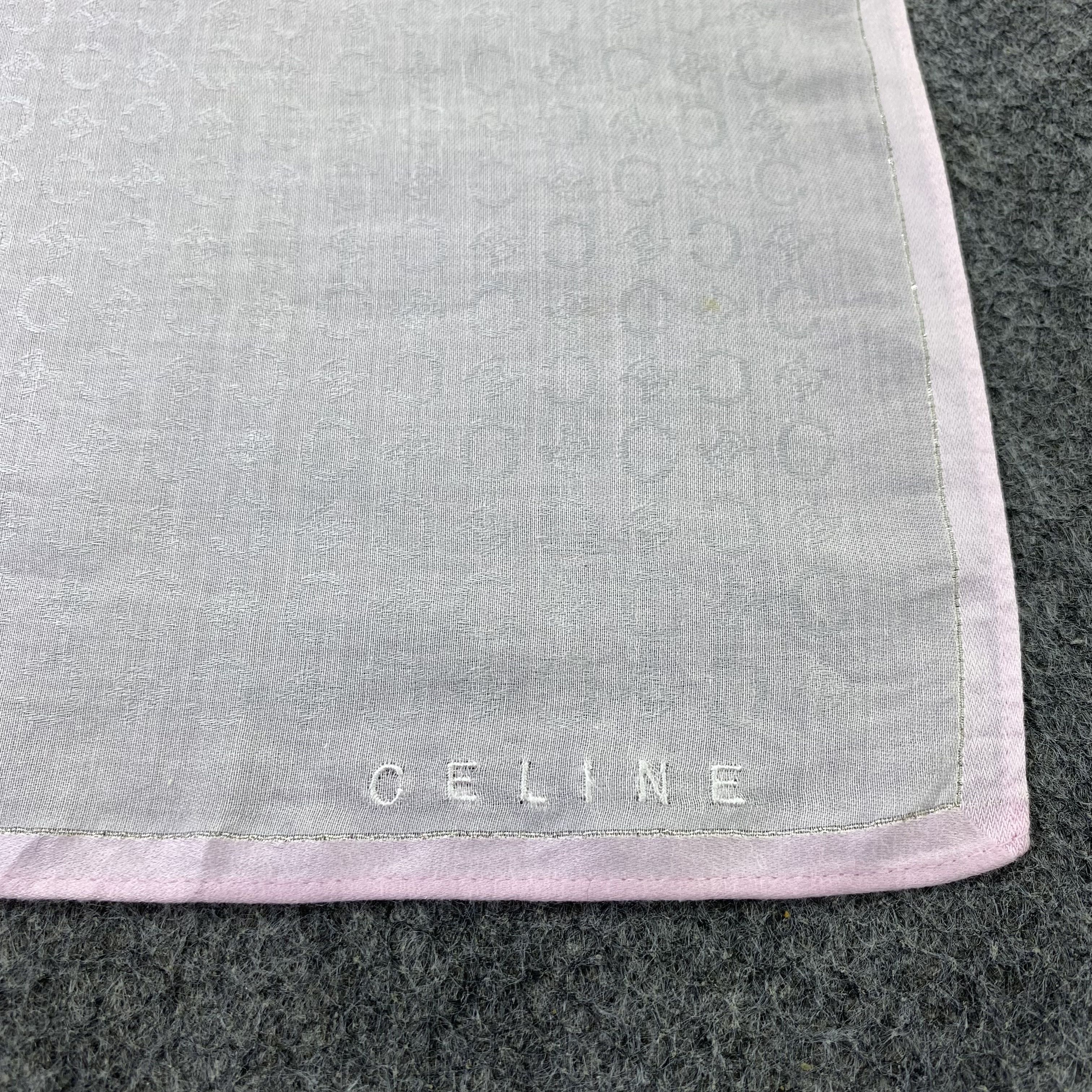 Celine Celine Handkerchief / Bandana / Neckerchief-B2321 Size ONE SIZE - 7 Thumbnail