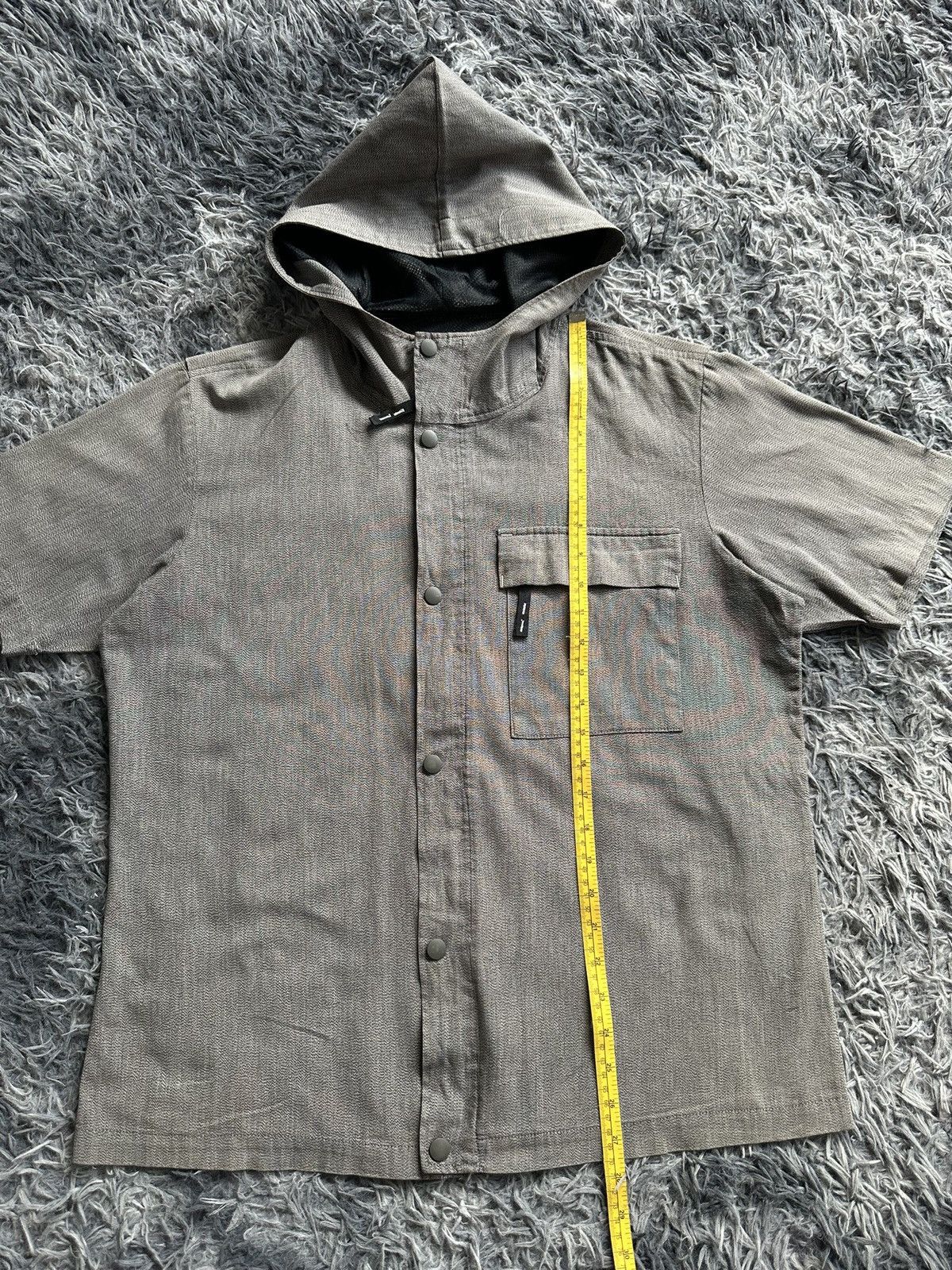 Final Home 90's PIED PIPER - Paranoia light survival jacket Size US M / EU 48-50 / 2 - 9 Thumbnail
