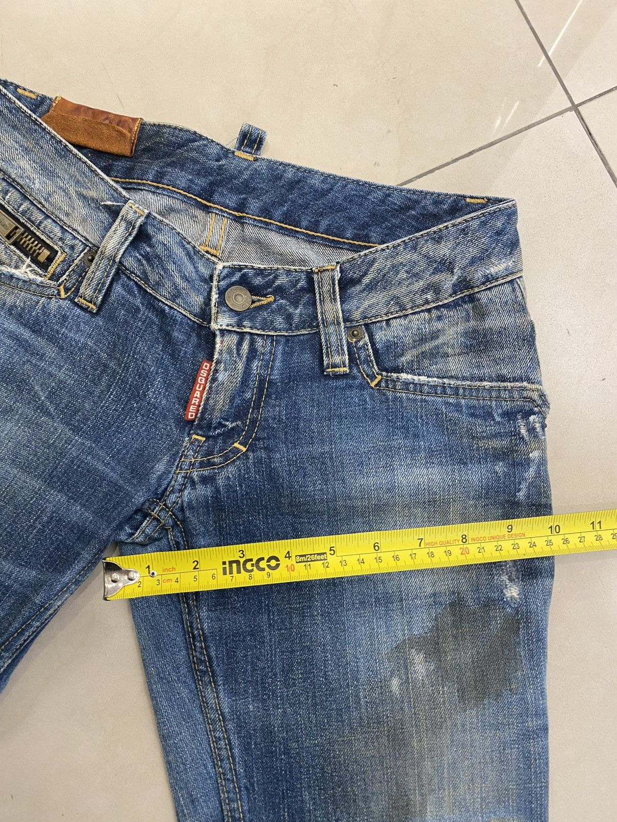 Dsquared2 DSQUARED2 Joyce Skinny Jeans Size 40" / US 18 - 14 Thumbnail