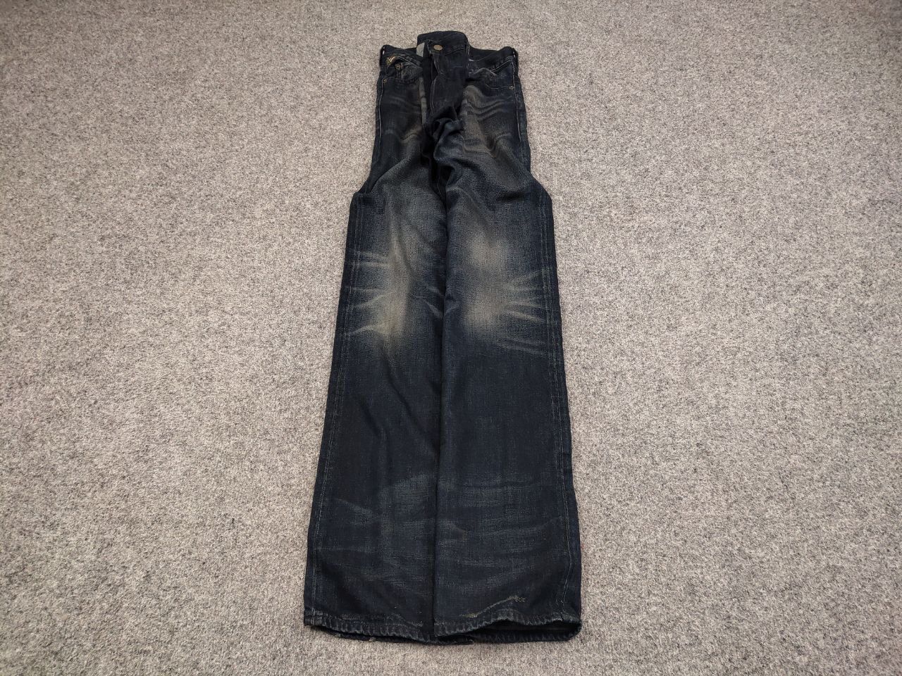 Polo Ralph Lauren Vintage Denim Supply Ralph Lauren Trendy Faded Denim Jeans Size US 36 / EU 52 - 2 Thumbnail