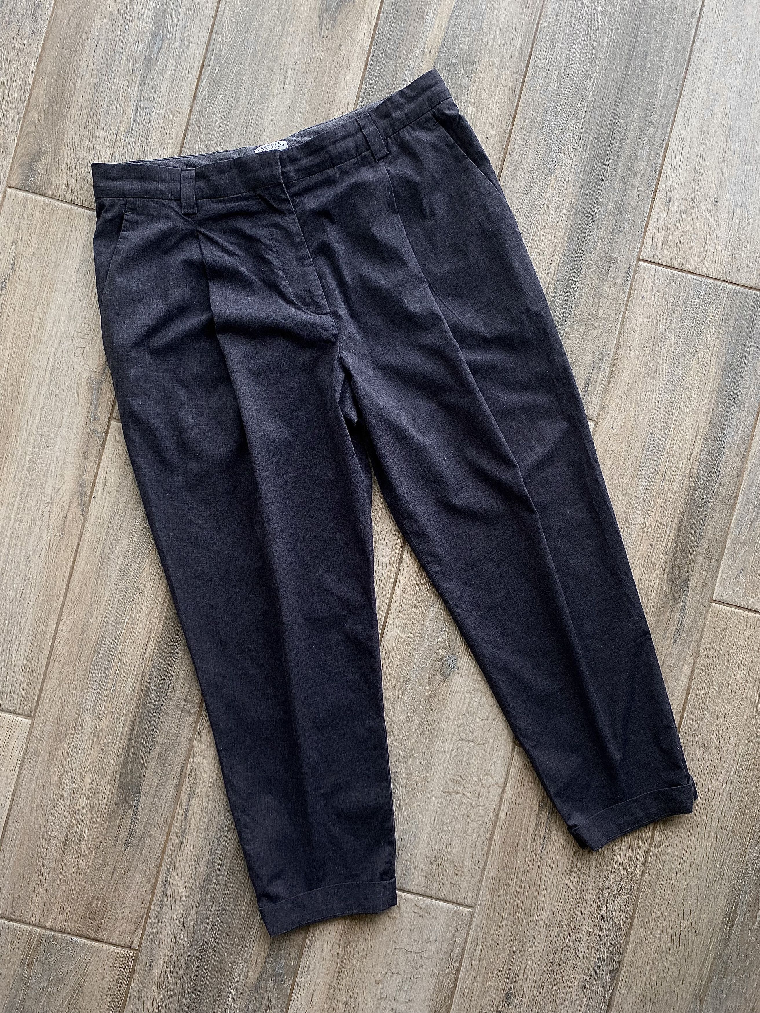 ボトムスその他 BRUNELLO CUCINELLI Women Pants MP126P7258 C3981 GREEN Brunello Cucinelli BRUNELLO CUCINELLI Women Pants MP126P7258
