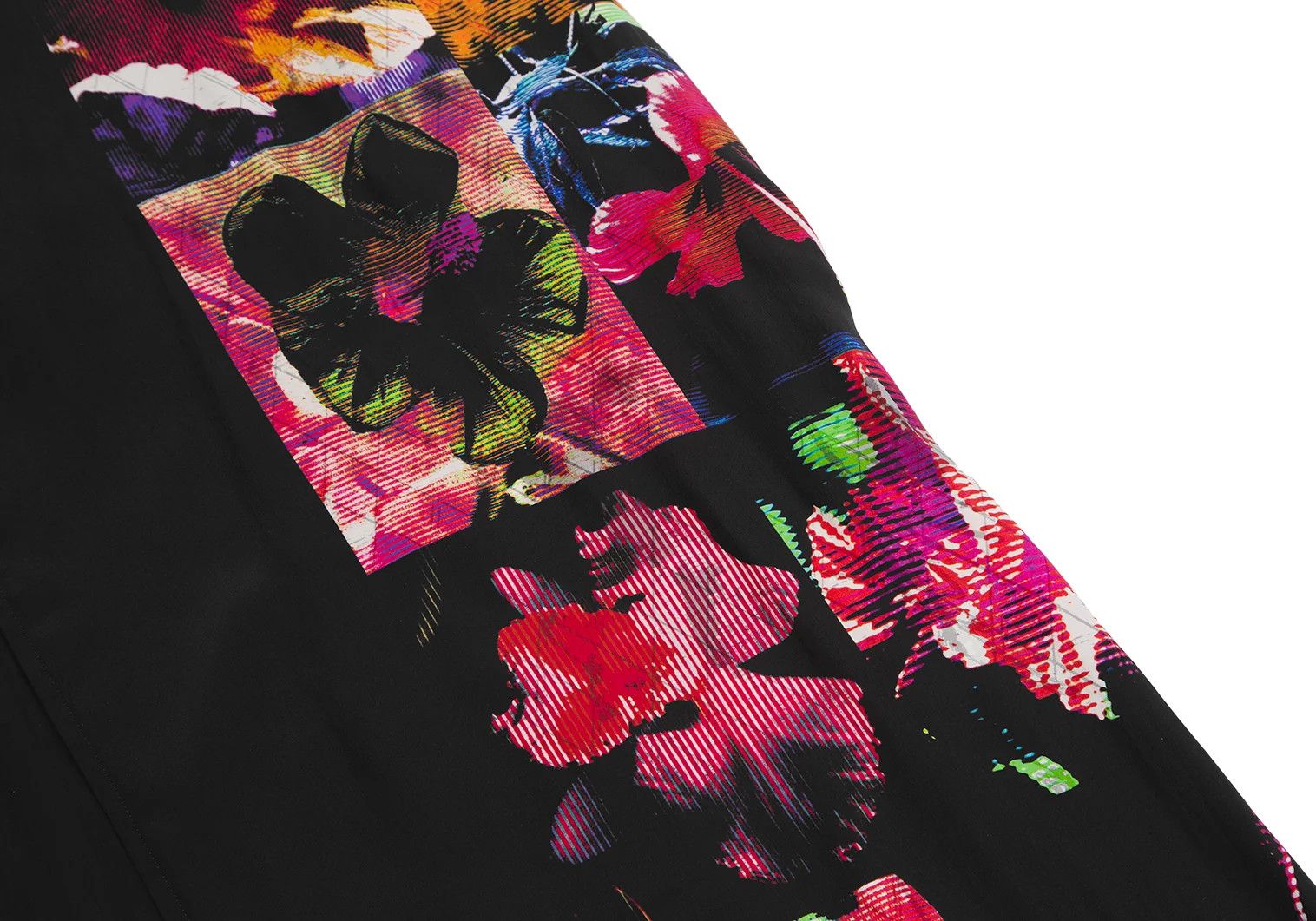 Yohji Yamamoto Yohji Yamamoto Floral Print Long Shirt Size US M / EU 48-50 / 2 - 9 Thumbnail