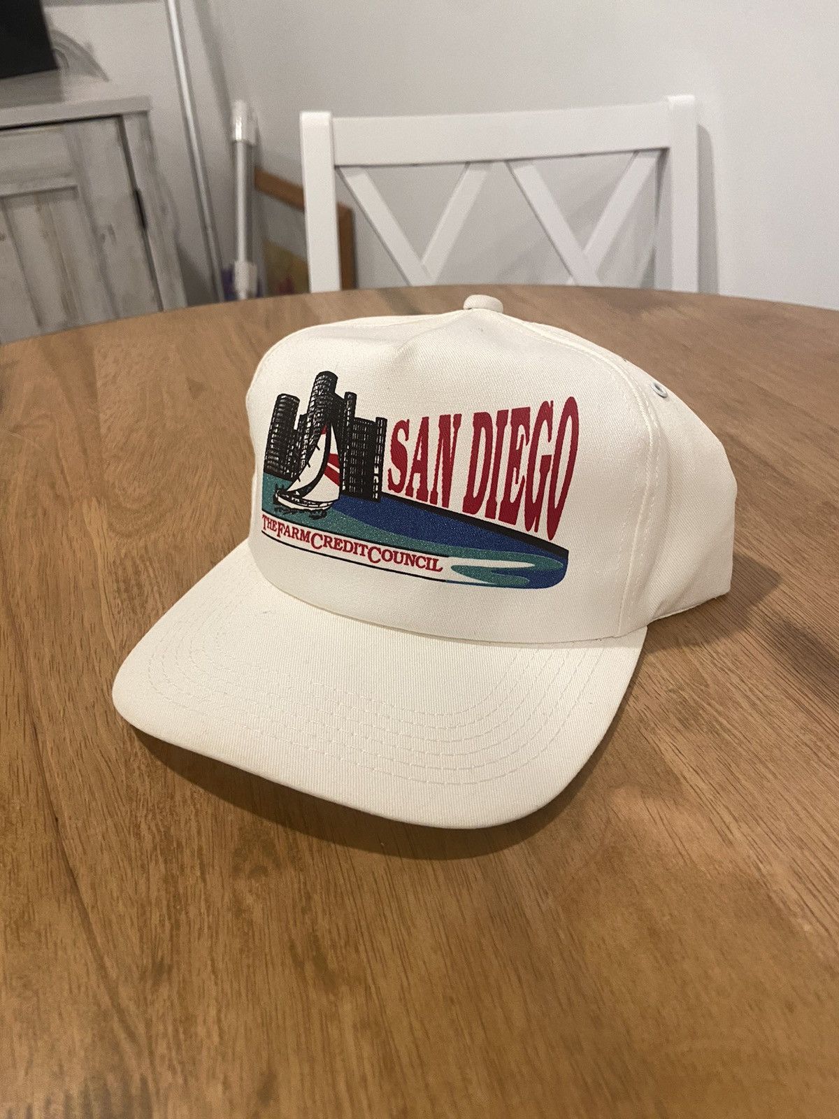 Vintage Vintage San Diego Snapback Hat Size ONE SIZE - 1 Thumbnail