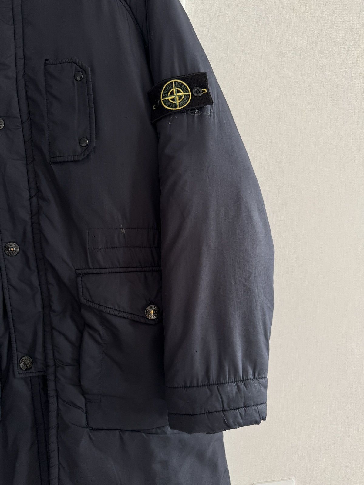 Stone Island Stone Island Parka Jacket A/W 2003s Vintage Size US M / EU 48-50 / 2 - 8 Thumbnail