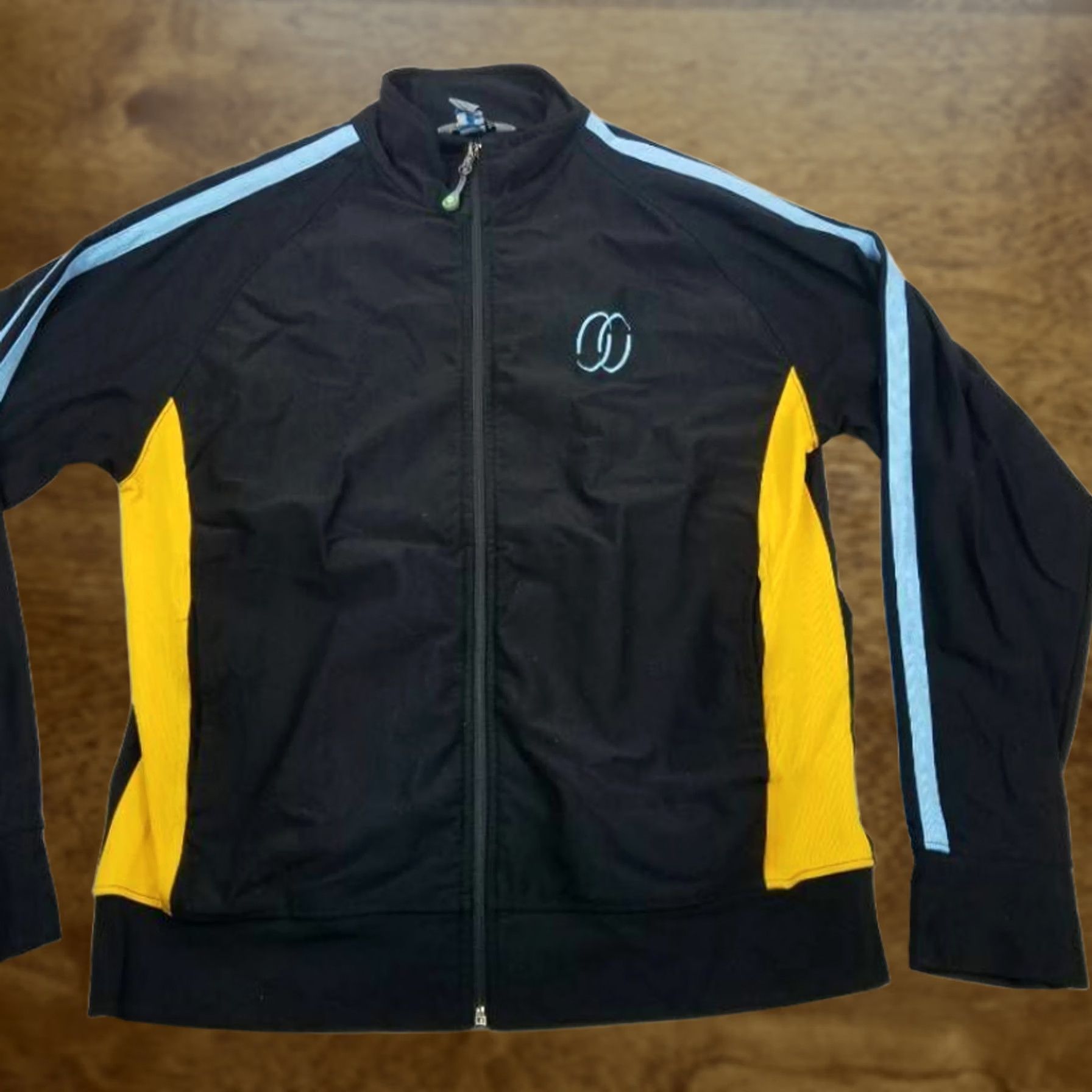 Ecco Eco For the Planet Jacket Mens Black Pockets Mock Long Sleeve Full Zip Large Size US L / EU 52-54 / 3 - 1 Thumbnail