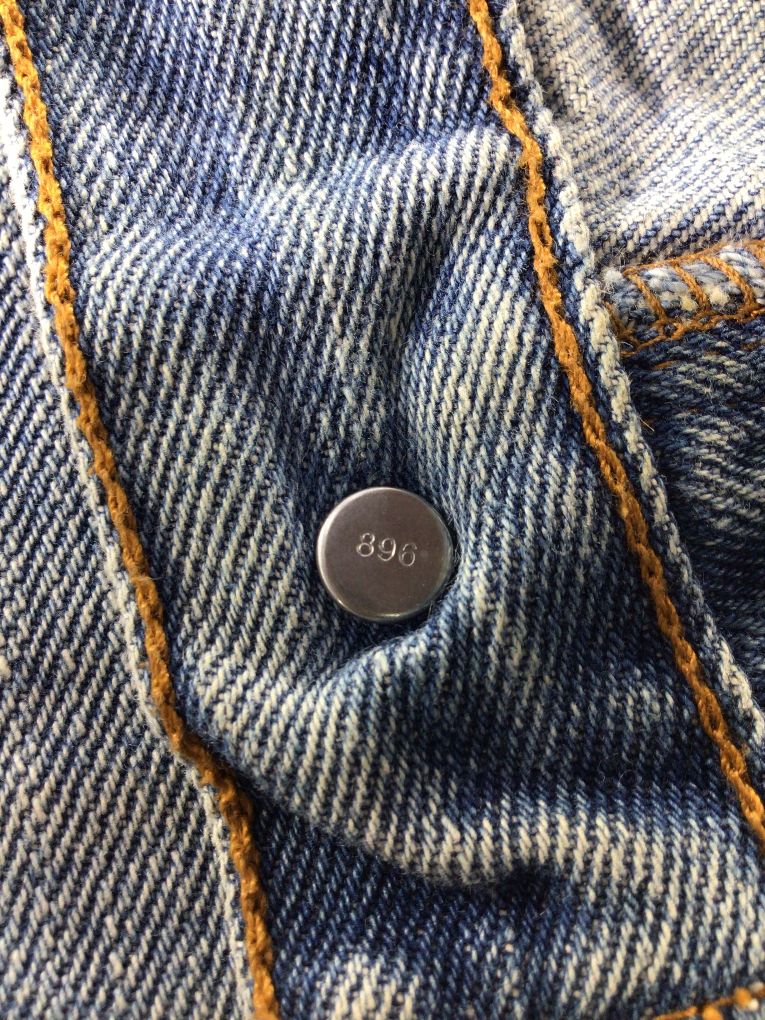 Levi's Vintage Levis 550 Jeans-J803 Size US 39 - 8 Thumbnail