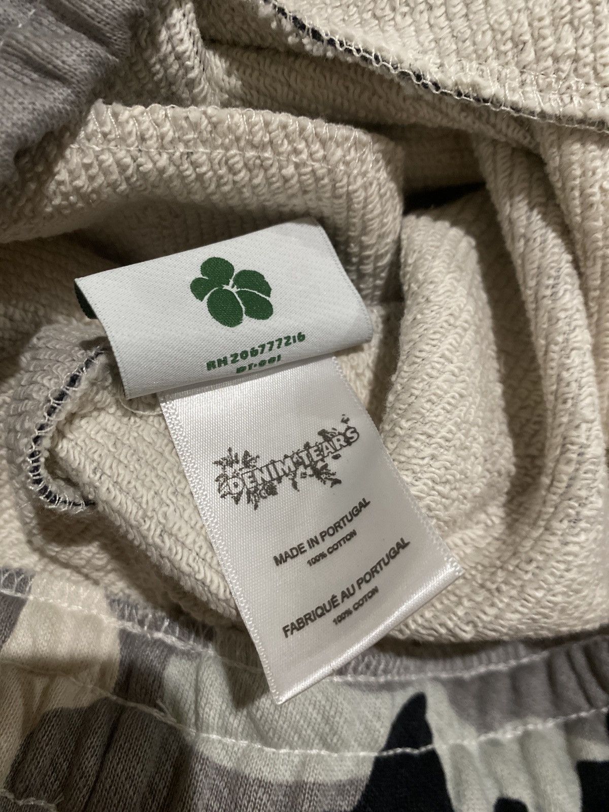 DENIM TEARS Camo Wreath Sweatpants Snow Camo Size US 33 - 5 Thumbnail
