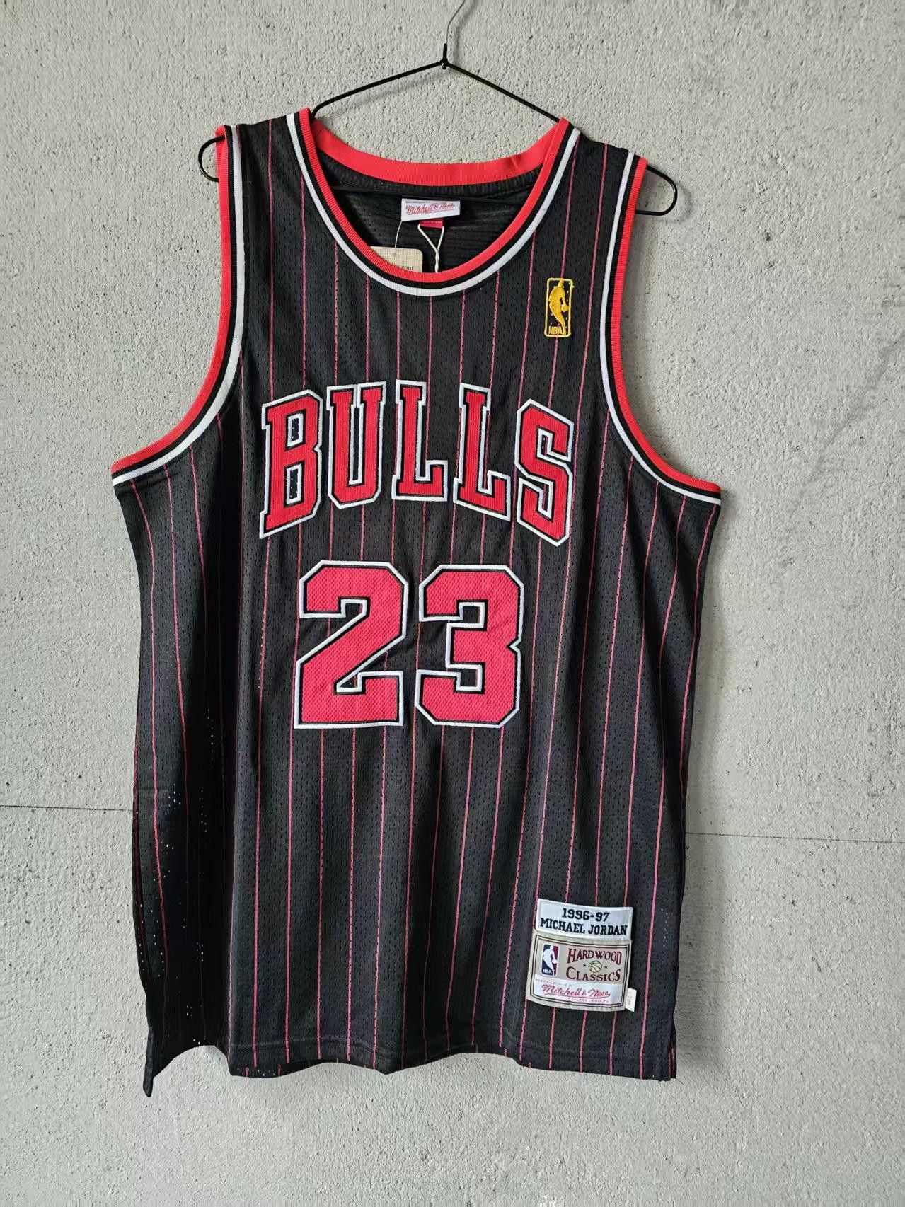 NBA Bulls #23 Michael Jordan Jersey Double Stitched S Size US S / EU 44-46 / 1 - 1 Thumbnail