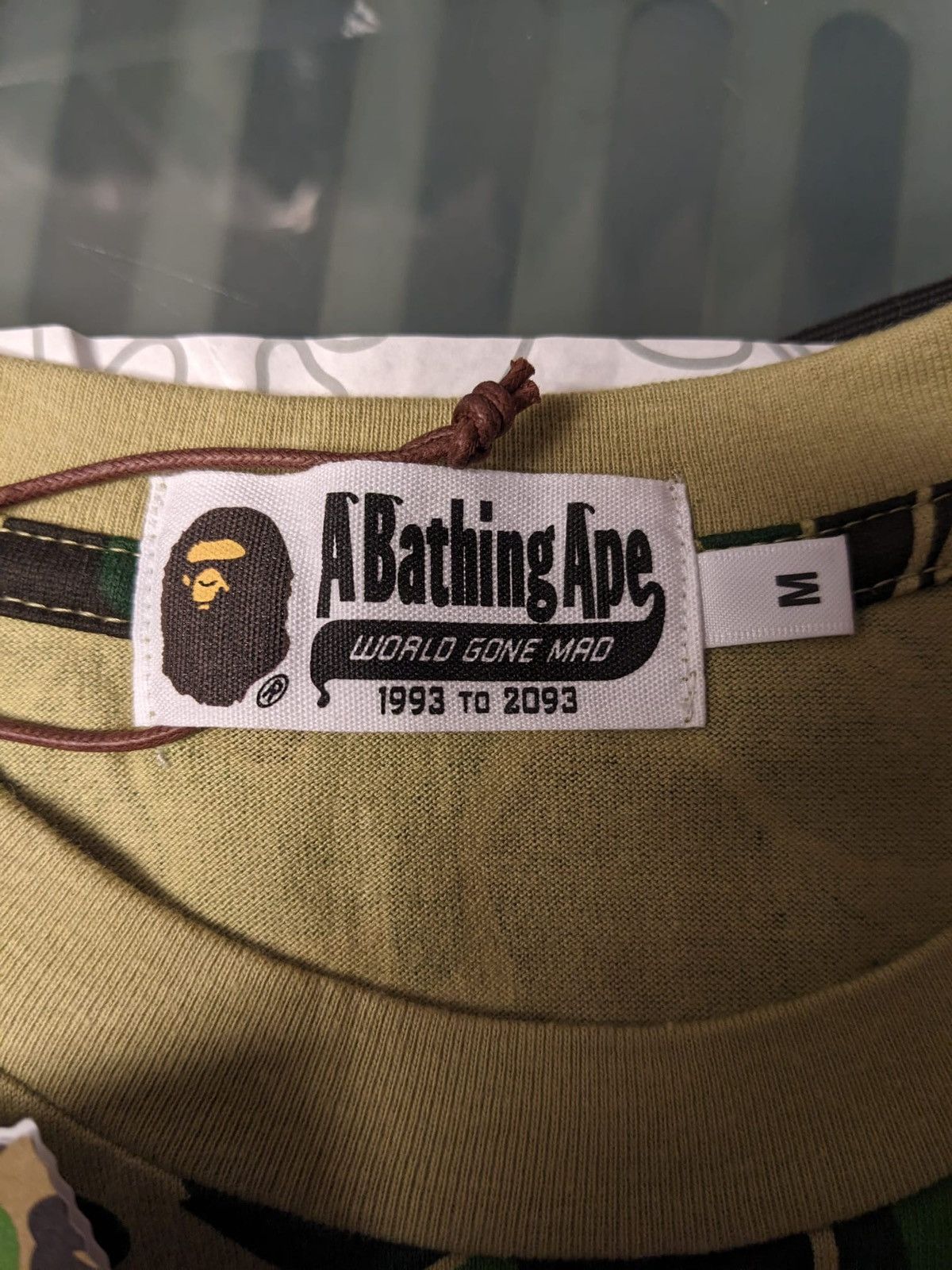 Bape BAPE Keith Haring Foundation ABC CAMO Tee M A Bathing Ape Size US M / EU 48-50 / 2 - 6 Thumbnail