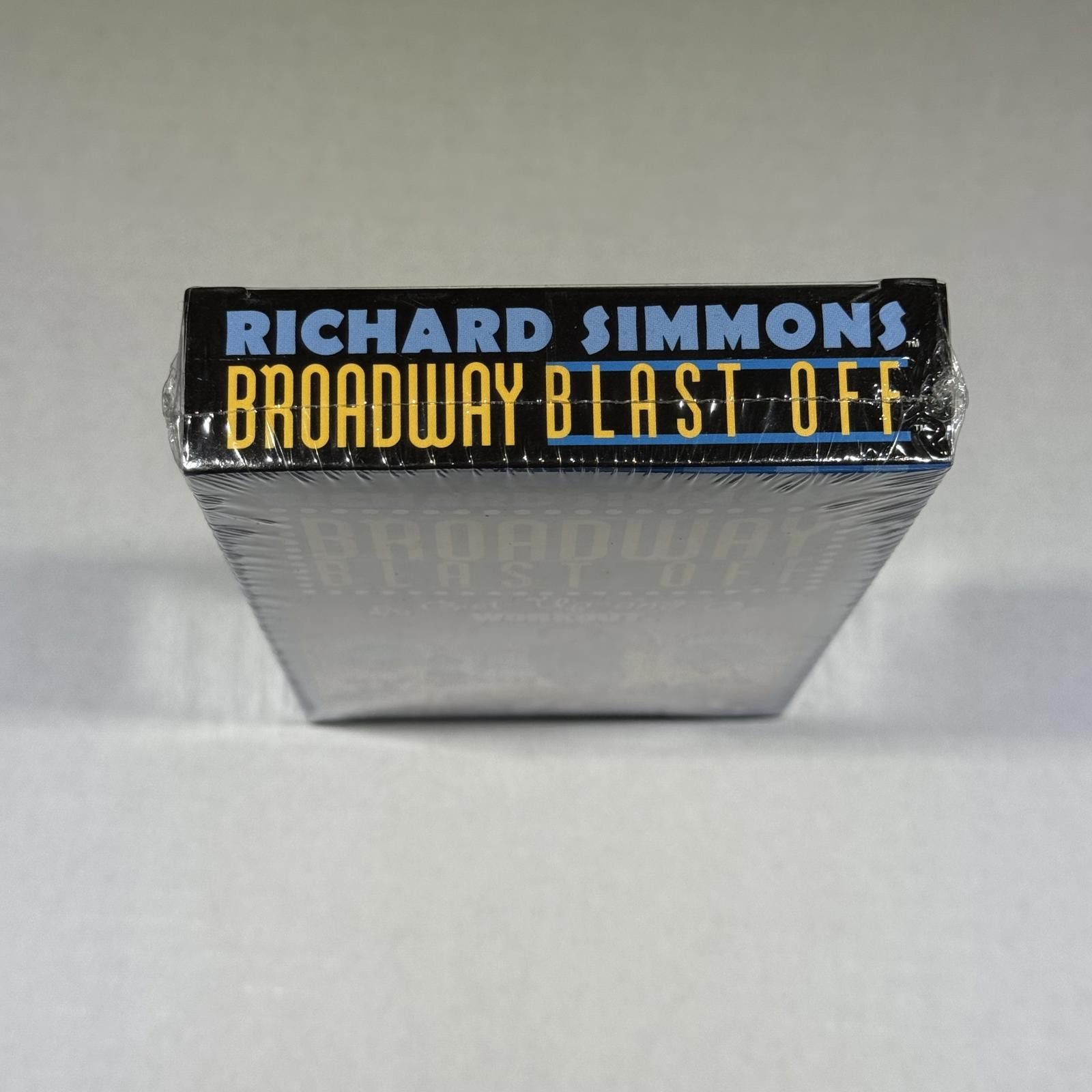 Designer Vtg Richard Simmons Broadway Blast Off Workout VHS SEALED Size ONE SIZE - 9 Thumbnail