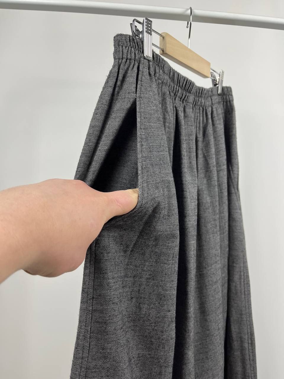 Rundholz Rundholz Wool/Cotton Trousers Pants Avant Garde Size 26" / US 2 / IT 38 - 5 Thumbnail