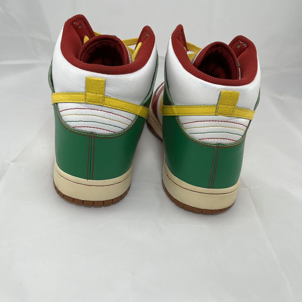 Grailed × Nike × Vintage Size 12 2012 Rare Nike Dunk High Rasta 6.0 Size US 12 / EU 45 - 7 Thumbnail