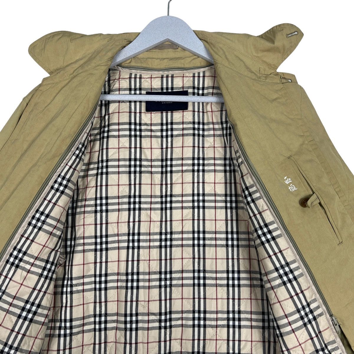 Burberry 🔥 BURBERRY NOVA CHECK LINED BLOUSON JACKET Size US S / EU 44-46 / 1 - 12 Thumbnail