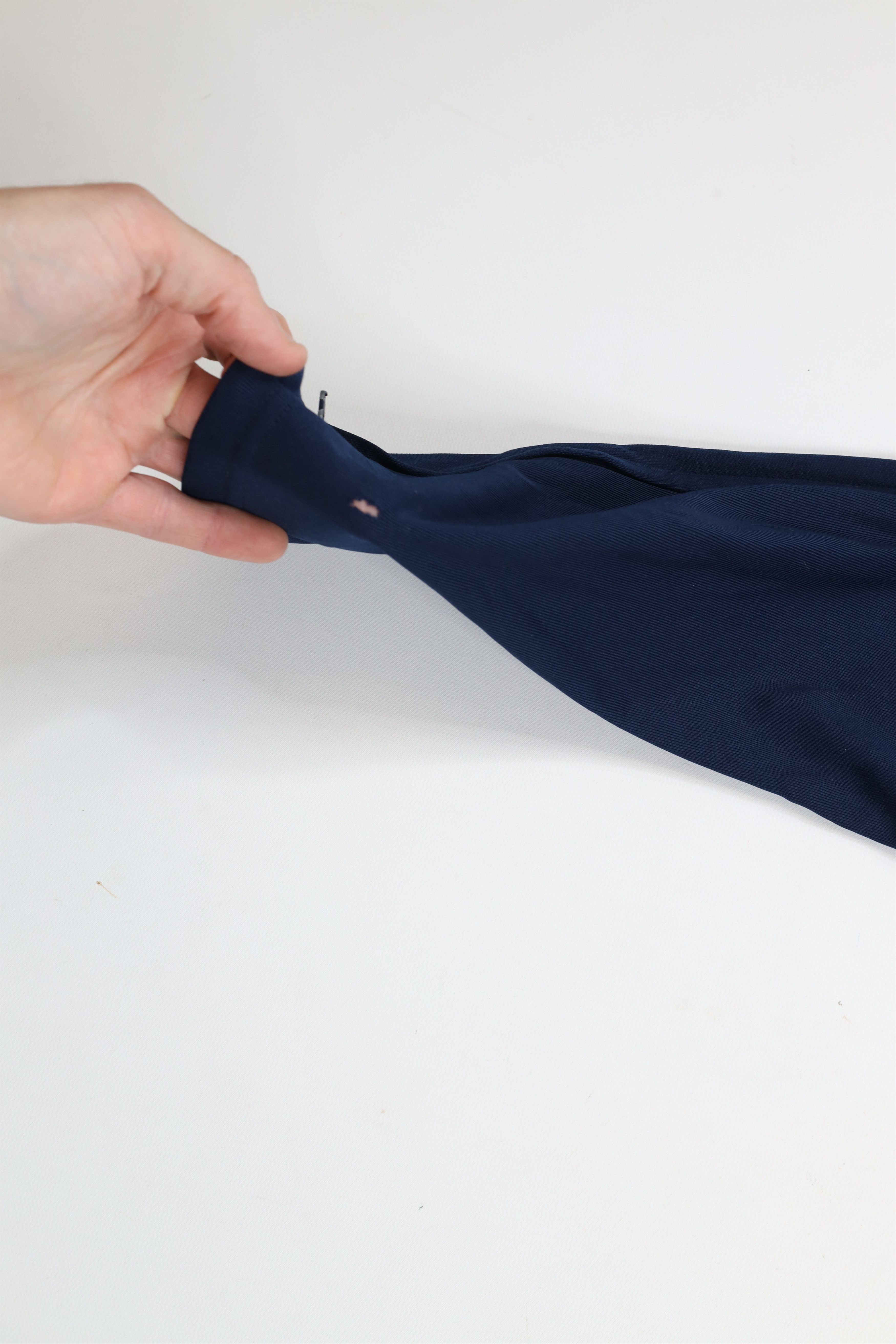 Adidas × Vintage Vintage Adidas Out Soccer Tapered Leg Warm Up Pants Blue Size US 32 / EU 48 - 12 Thumbnail