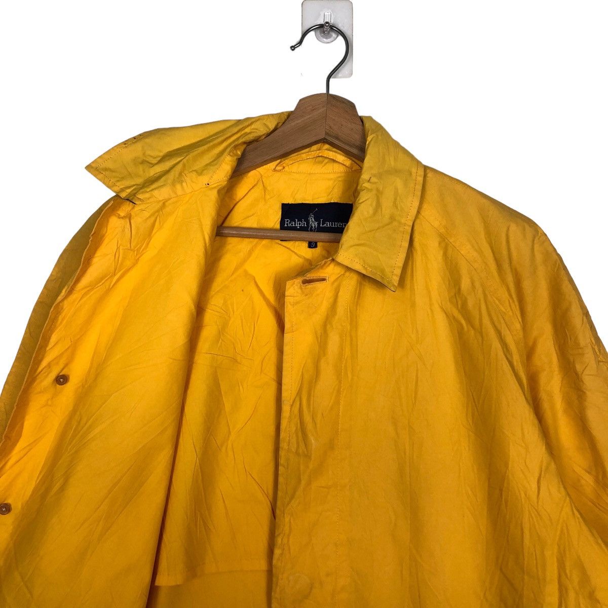 Japanese Brand 🔥90’s Ralph Lauren RRL Trench Coats Jacket Size US M / EU 48-50 / 2 - 10 Thumbnail