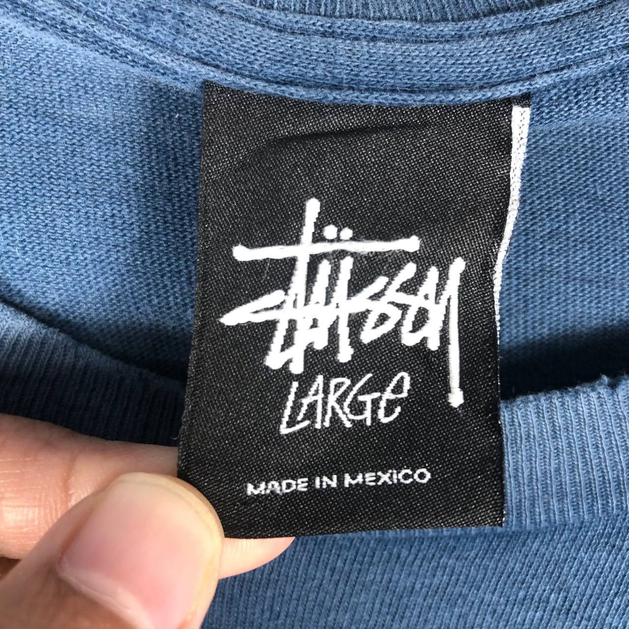 Stussy Vintage Stussy "Get Ready Rock Steady" T-Shirt Size US L / EU 52-54 / 3 - 9 Thumbnail