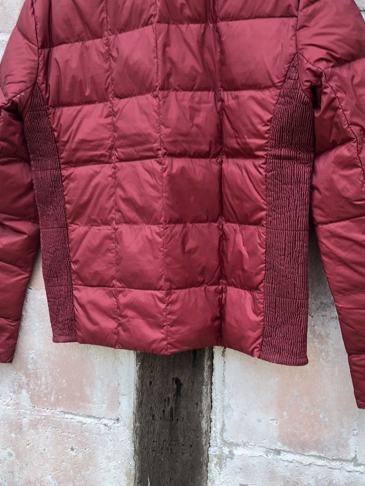 Armani × Armani Collezioni Red Puffer Jacket Armani Collezioni Real Down Size US M / EU 48-50 / 2 - 9 Thumbnail