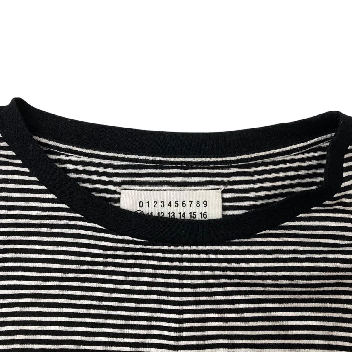 Maison Margiela SS17 M Logo Tee Size XL / US 12-14 / IT 48-50 - 4 Thumbnail