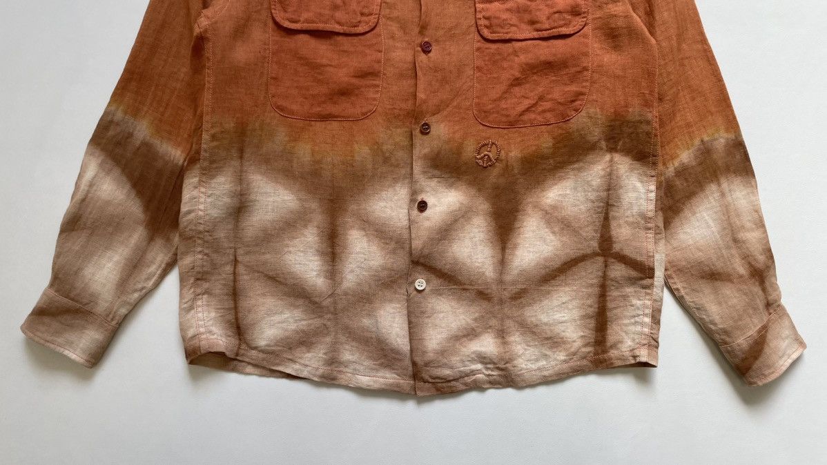 Story Mfg. ‘Peace Tie Dye’ Print Shirt Size US S / EU 44-46 / 1 - 9 Thumbnail