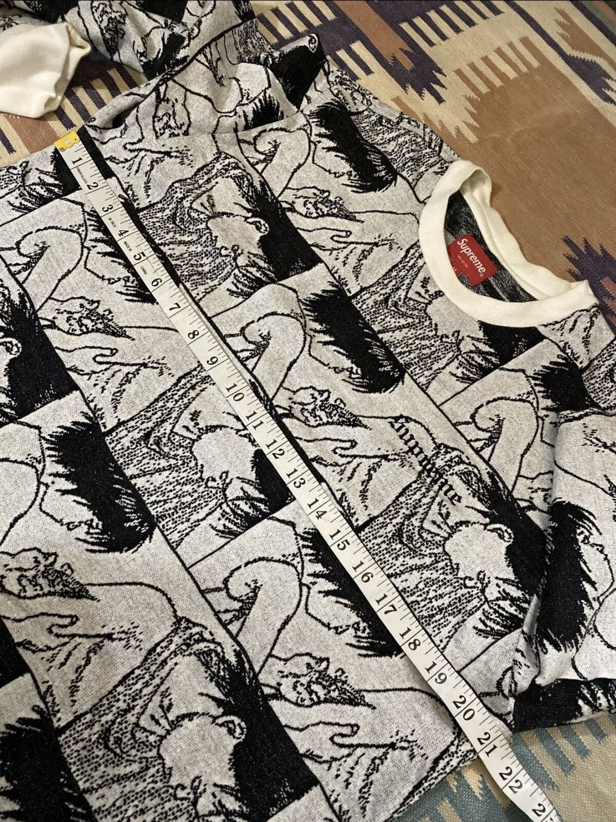 Supreme Supreme AKIRA Syringe Jacquard L/S Top Size US M / EU 48-50 / 2 - 11 Thumbnail