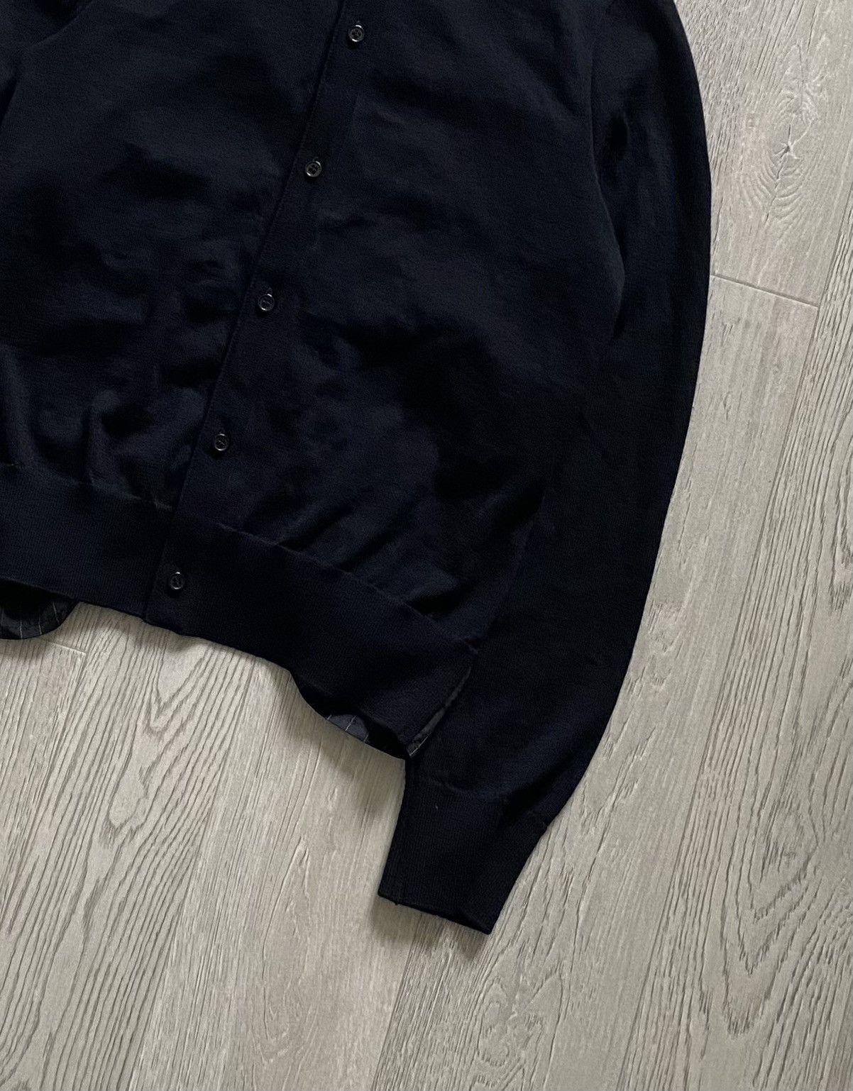 Comme des Garcons × Japanese Brand × Noir Kei Ninomiya Noir Kei Ninomiya Comme des Garcones Women's Ruffled Blouse Size M / US 6-8 / IT 42-44 - 3 Thumbnail