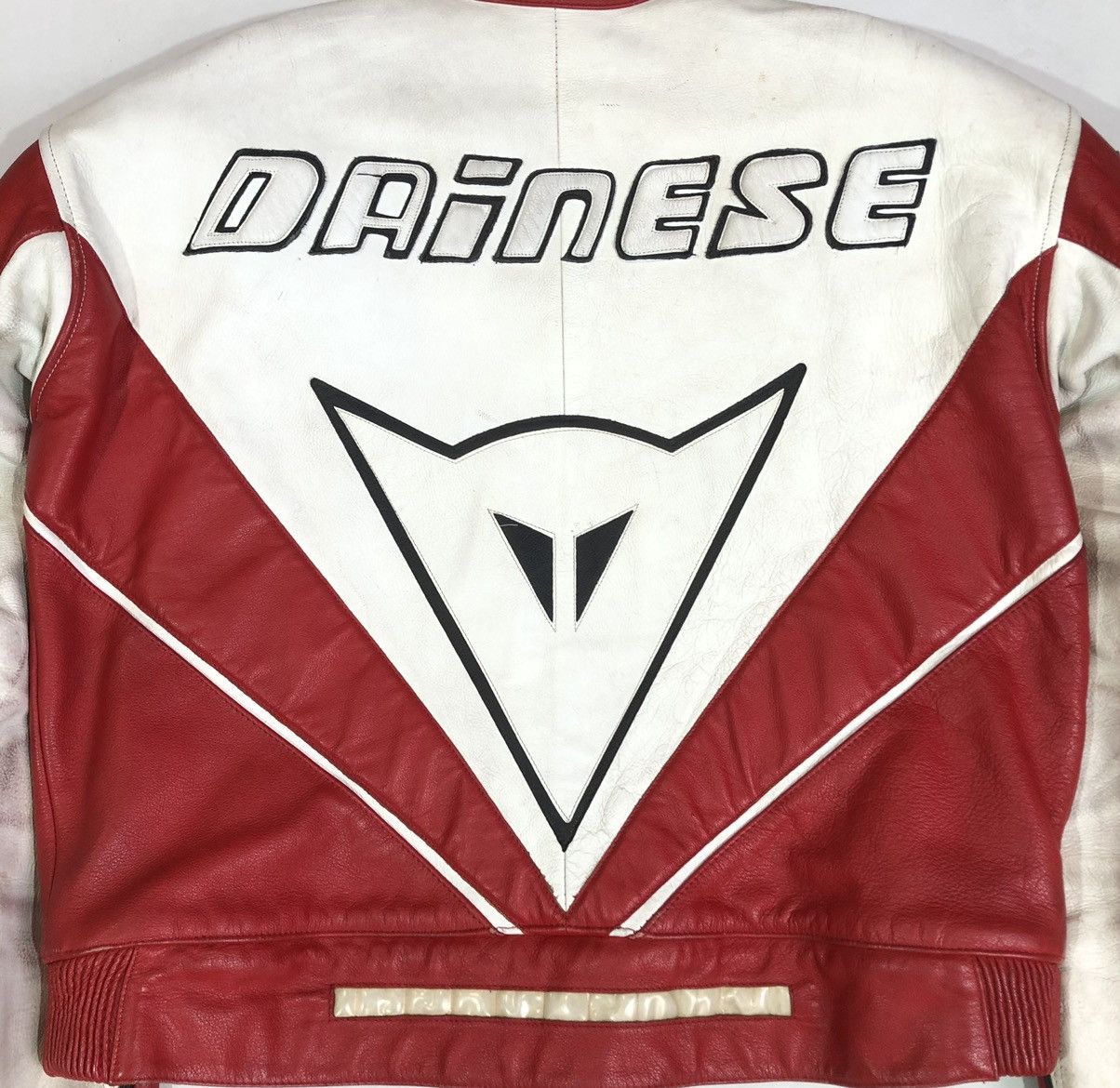 Ferrari × Honda × Yamaha Dainese Ducati Motorcycle Moto leather jacket Racing Size US XL / EU 56 / 4 - 13 Thumbnail