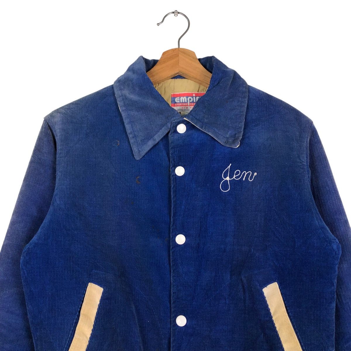 Toyo Enterprises 🔥Vintage 70s Cropped Bomber Jacket Empire Good NY UnionMade Size US XS / EU 42 / 0 - 3 Thumbnail
