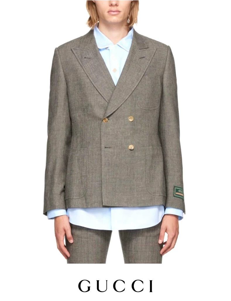 Gucci Gucci Suit Size 48R - 9 Thumbnail