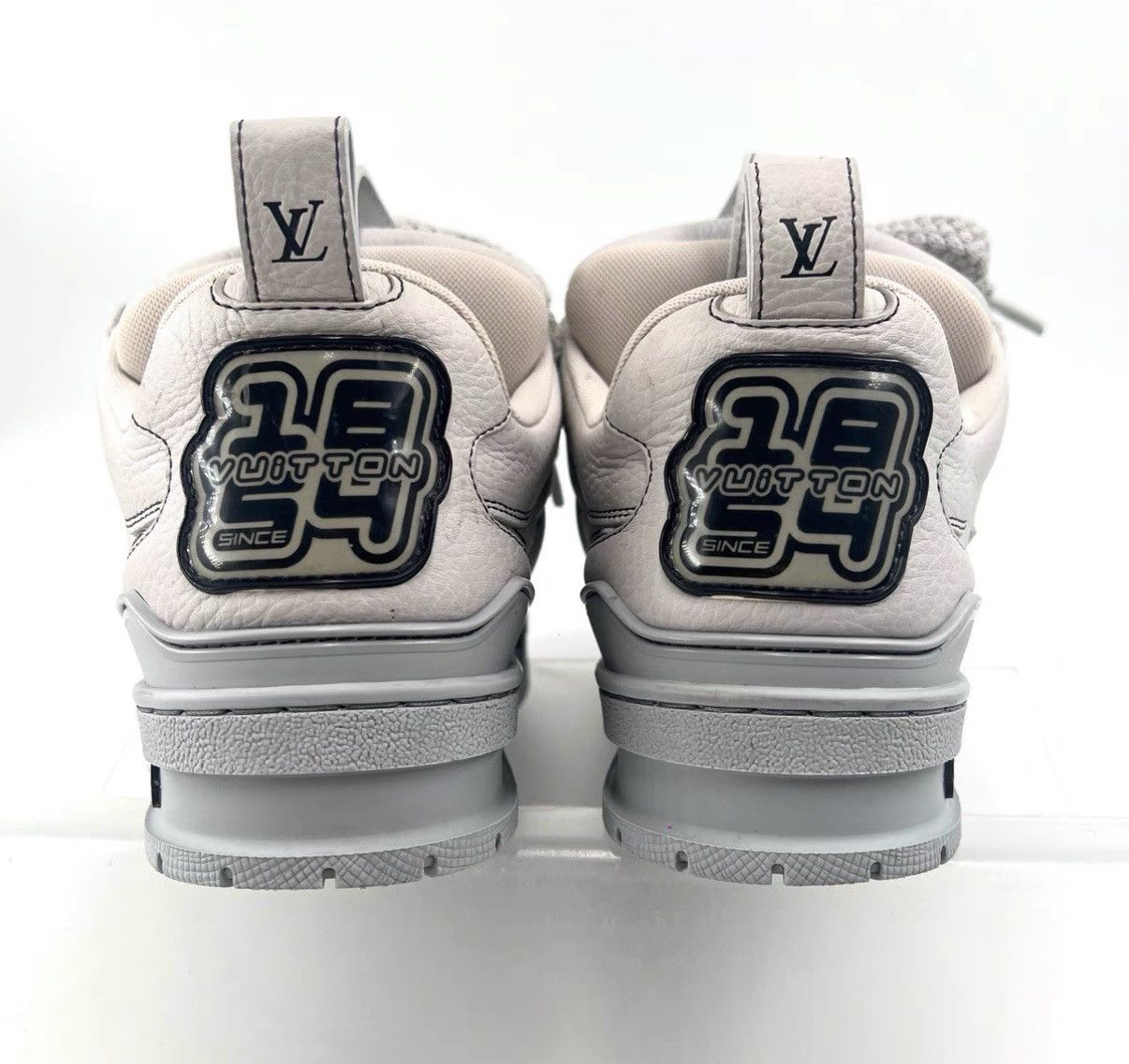 Louis Vuitton Louis Vuitton LV Skate Grey Sneakers K12 Size US 7.5 / IT 37.5 - 3 Thumbnail