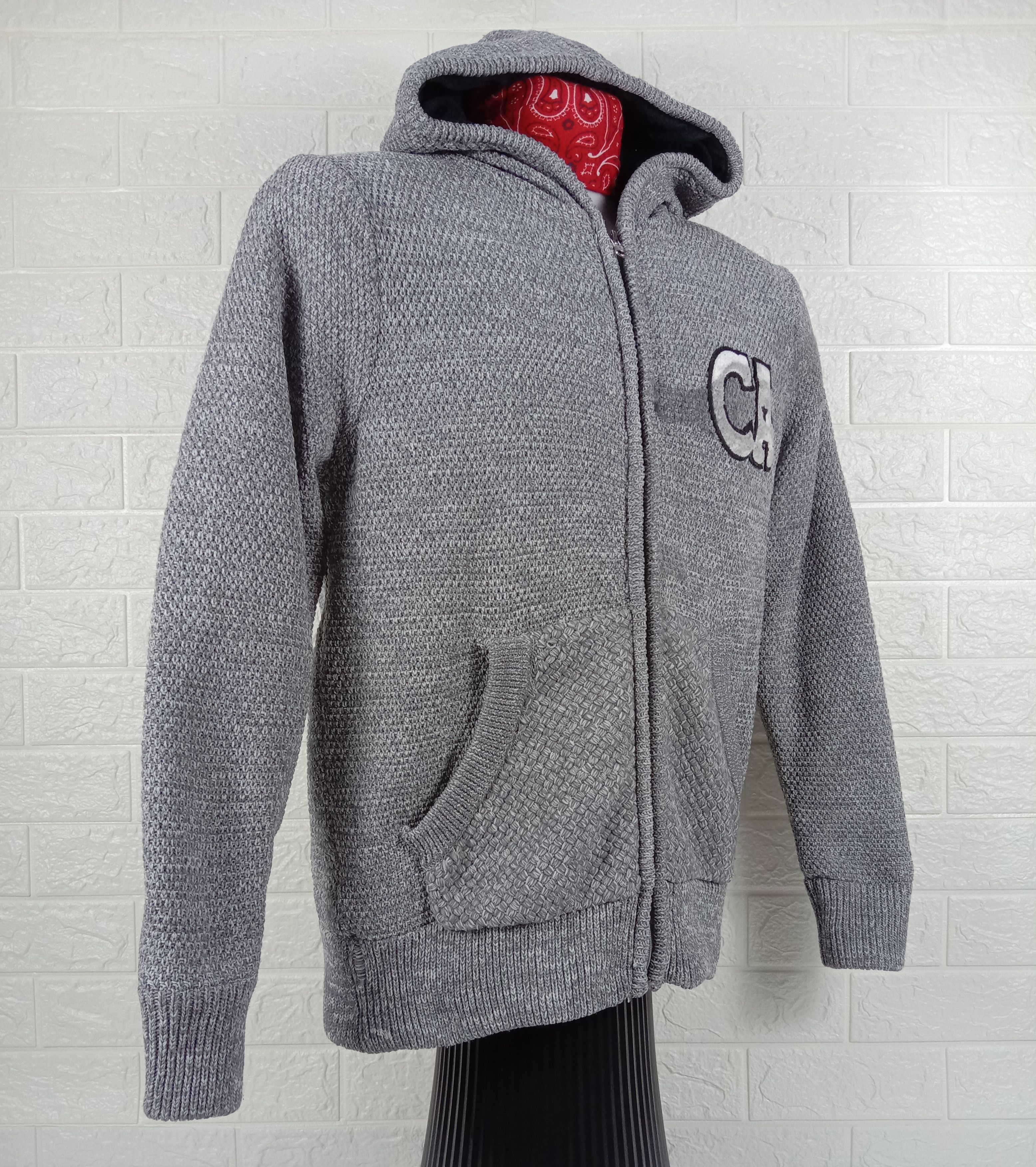 Ocean Pacific Vintage Ocean Pacific Hoodie Zipper Knit Hoodie Size US M / EU 48-50 / 2 - 2 Thumbnail