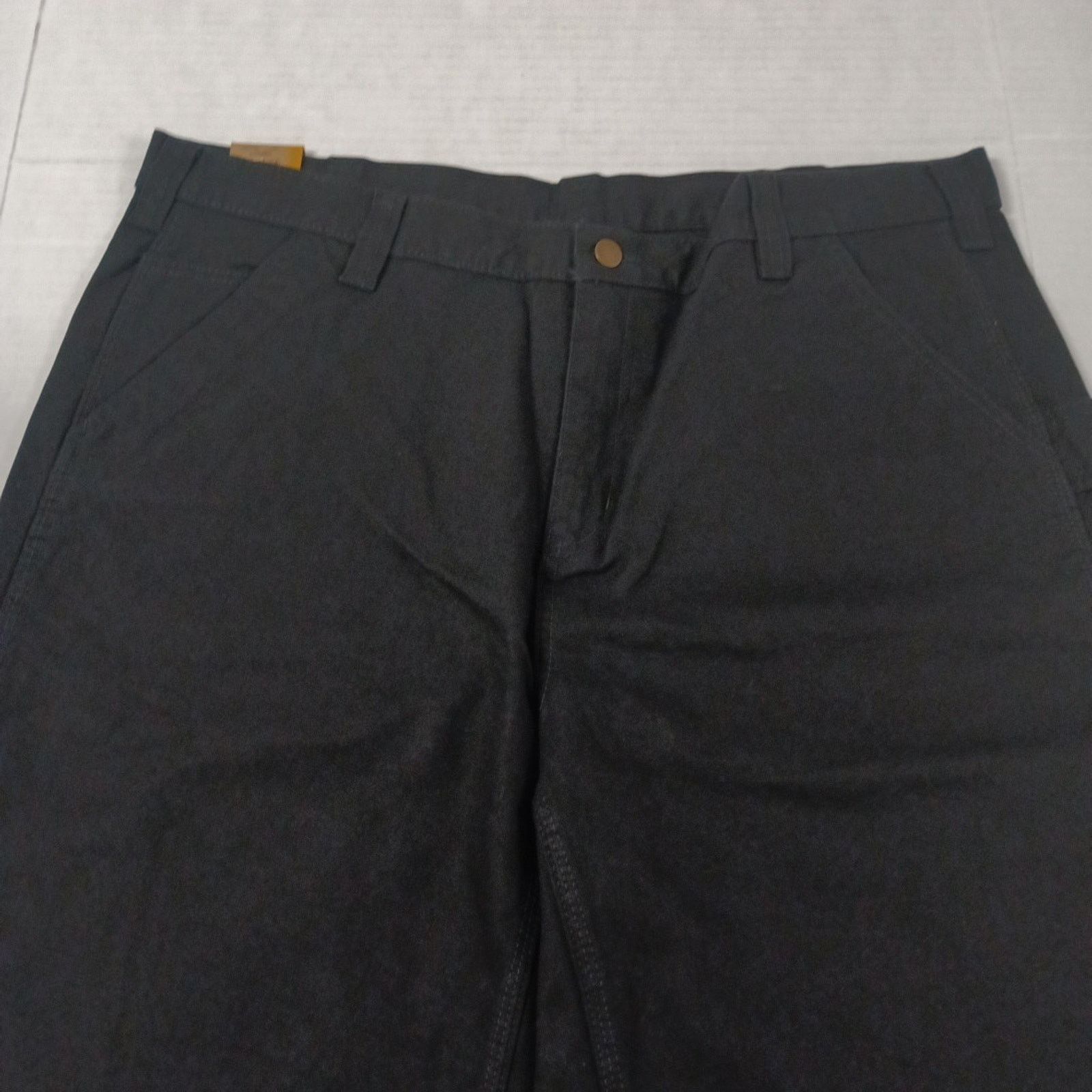 Other Brahma Work Carpenter Pants Men Size 38x32 Black Relaxed Fit Size US 38 / EU 54 - 4 Thumbnail