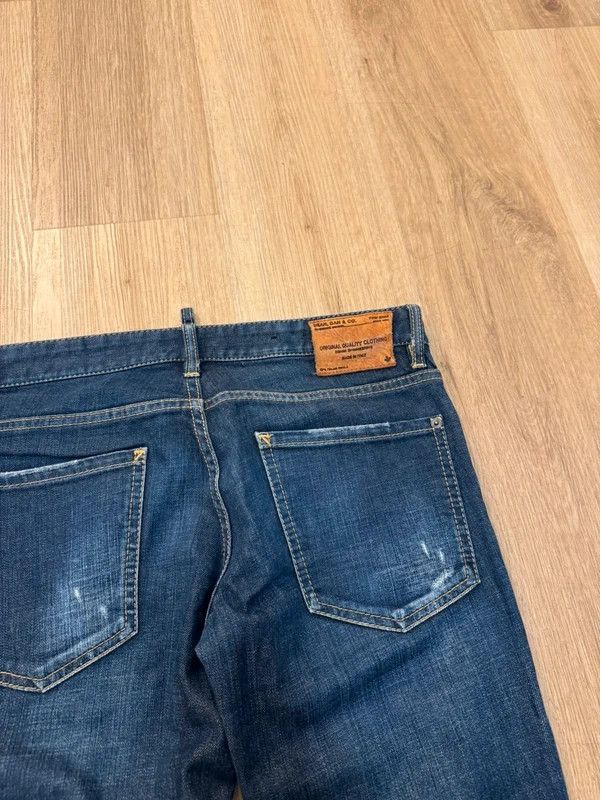 Dsquared2 Dsquared2 Slim Jean Jeans Italy size 46 Navy Denim like new Size US 30 / EU 46 - 6 Thumbnail