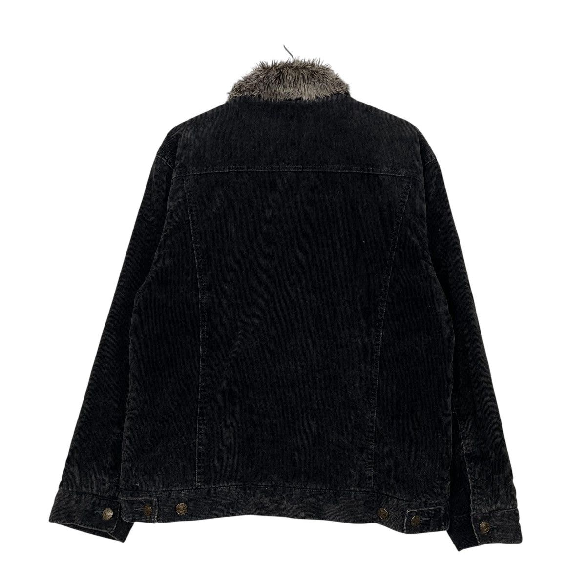 Japanese Brand Japanese Brand Work Plant Denim Fur Jacket Size US M / EU 48-50 / 2 - 7 Thumbnail