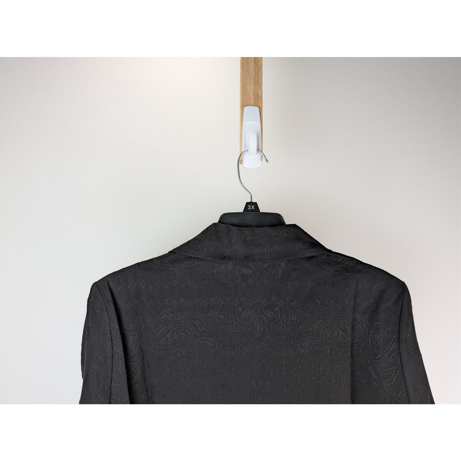 Amiri o1rshd1 MA Bandana Linen Camp Shirt in Black Size US M / EU 48-50 / 2 - 12 Thumbnail