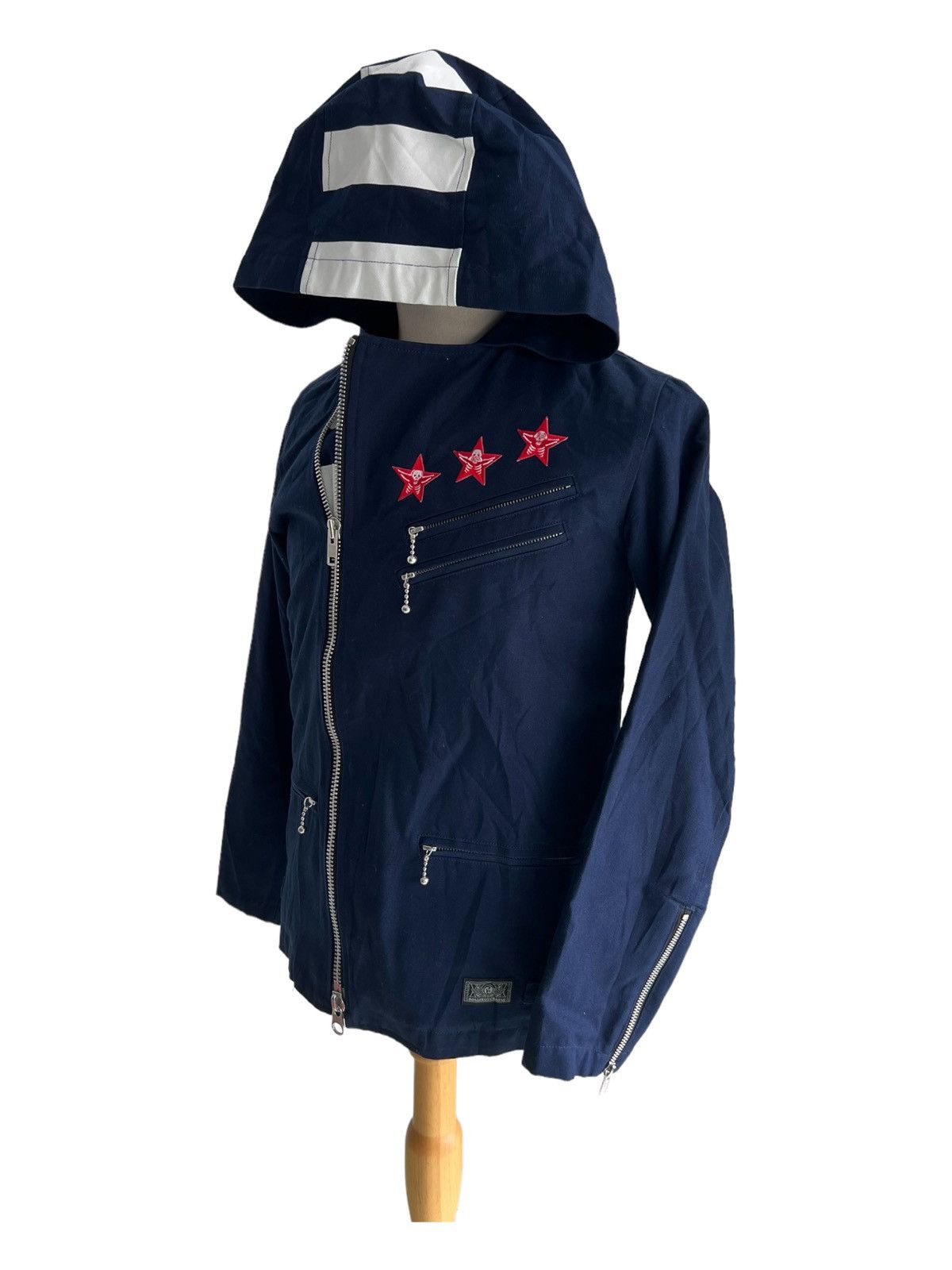 Hysteric Glamour Hysteric Glamour Wool Double Rider Jacket