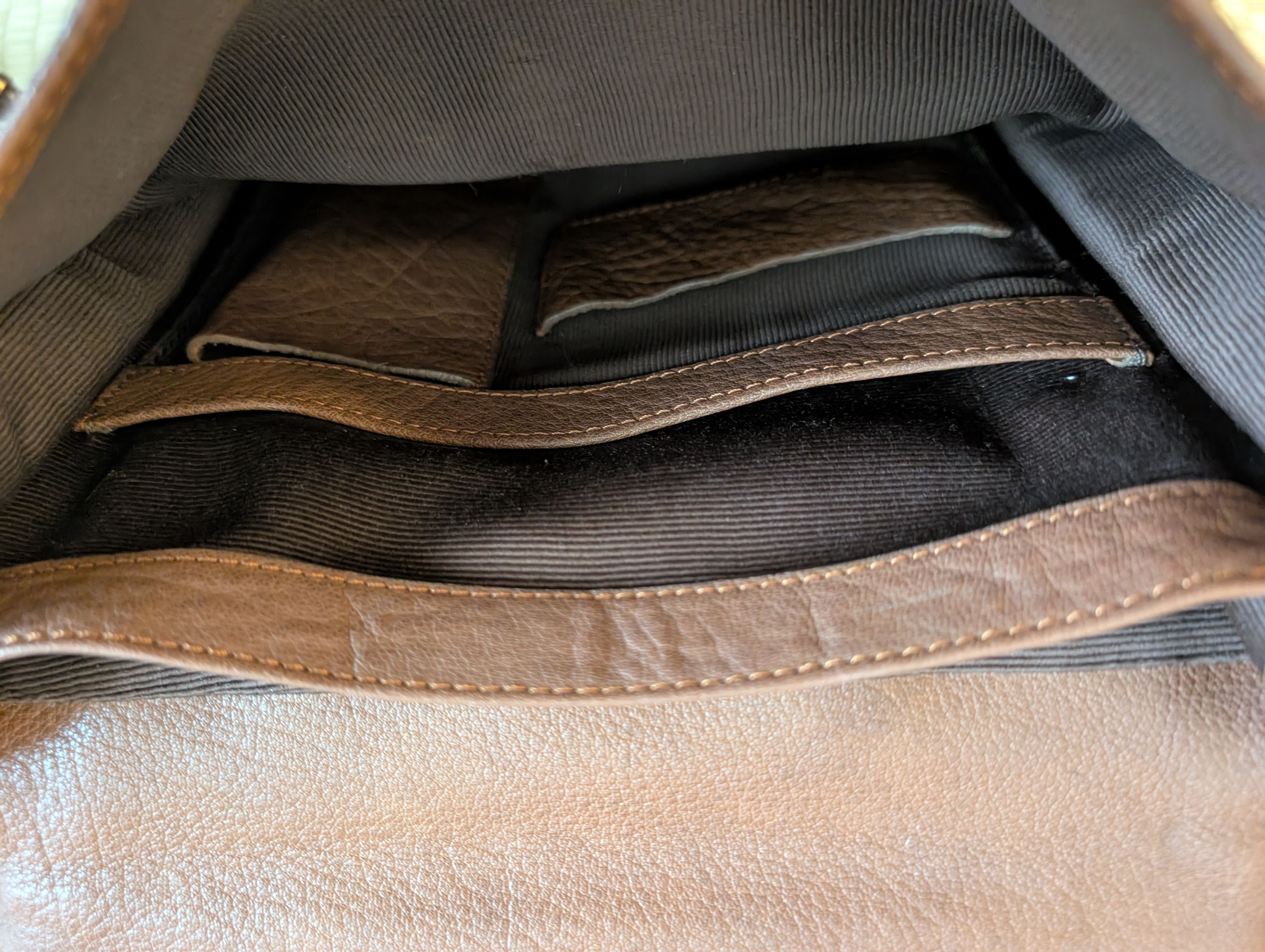 Overland Overland Leather Shoulder Bag Size ONE SIZE - 3 Thumbnail