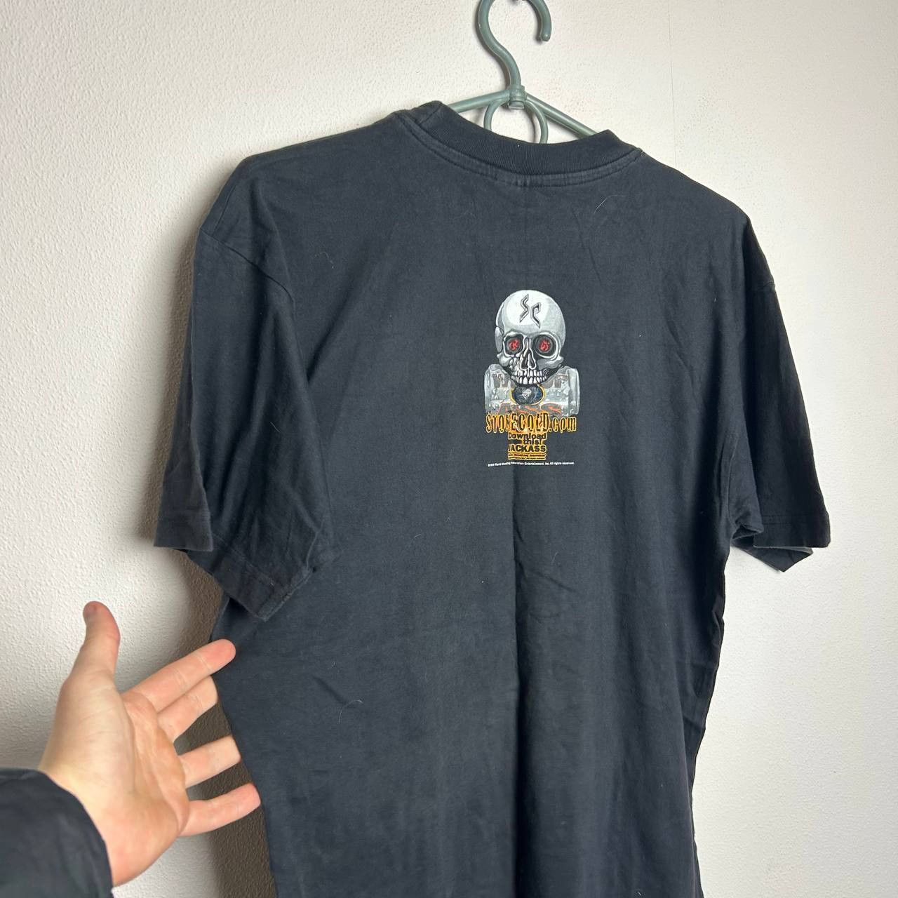 WWE Vintage Stone Cold 1999 Big logo WWE Wrestling tee Size US M / EU 48-50 / 2 - 9 Thumbnail
