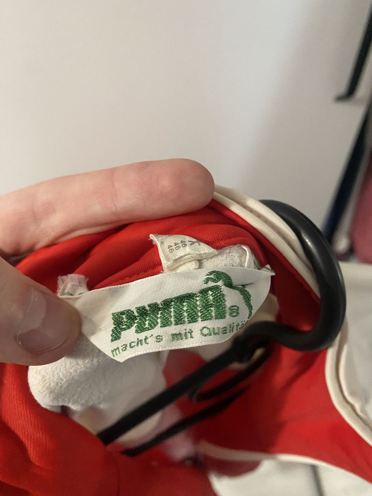 Puma Vintage sweatshirt ultra rare puma poland zip 80s Size US M / EU 48-50 / 2 - 2 Thumbnail
