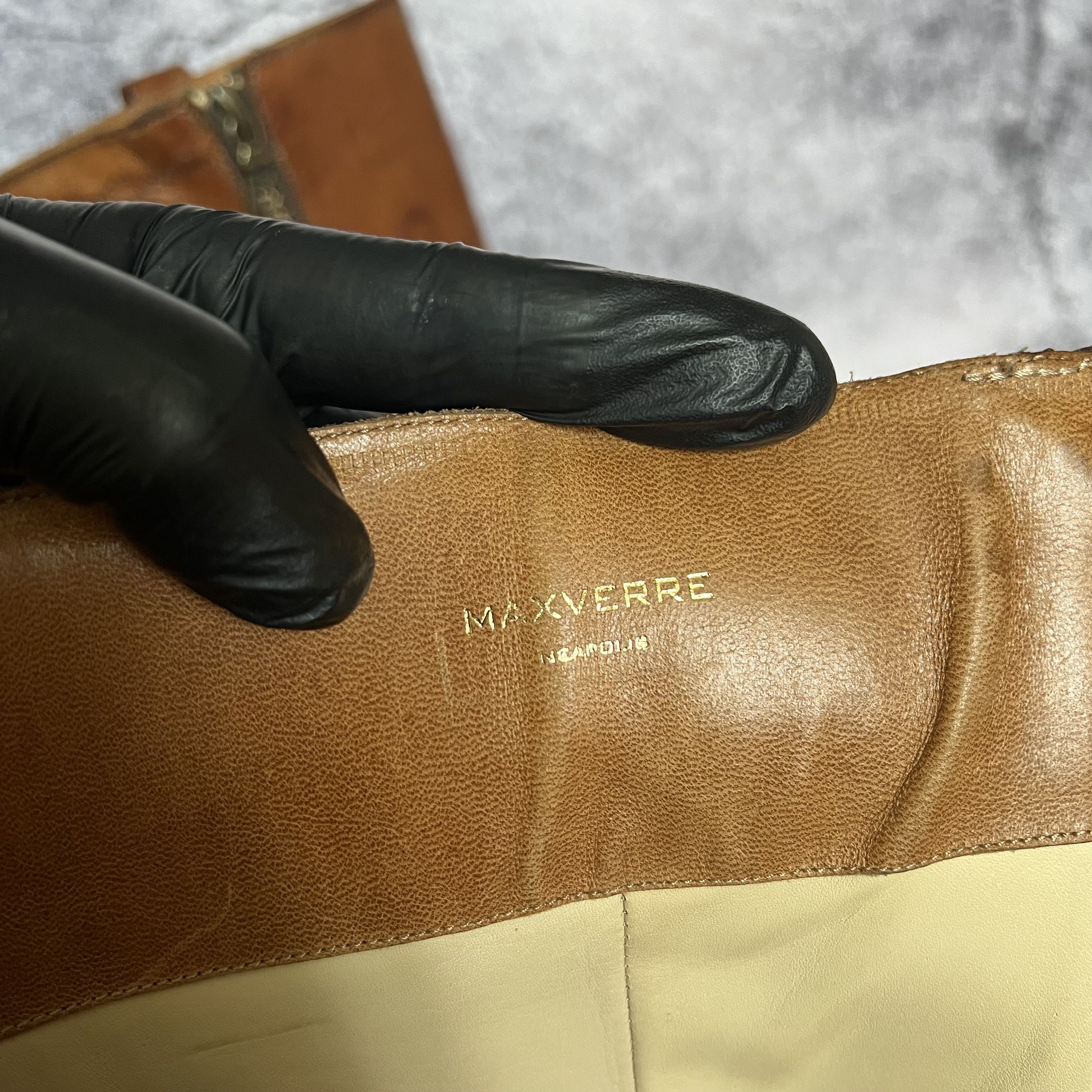 Cowboy Equipment Max Verre Neapolis Cowboy Boots Leather Italy Size 7 Size US 7 / IT 37 - 11 Thumbnail