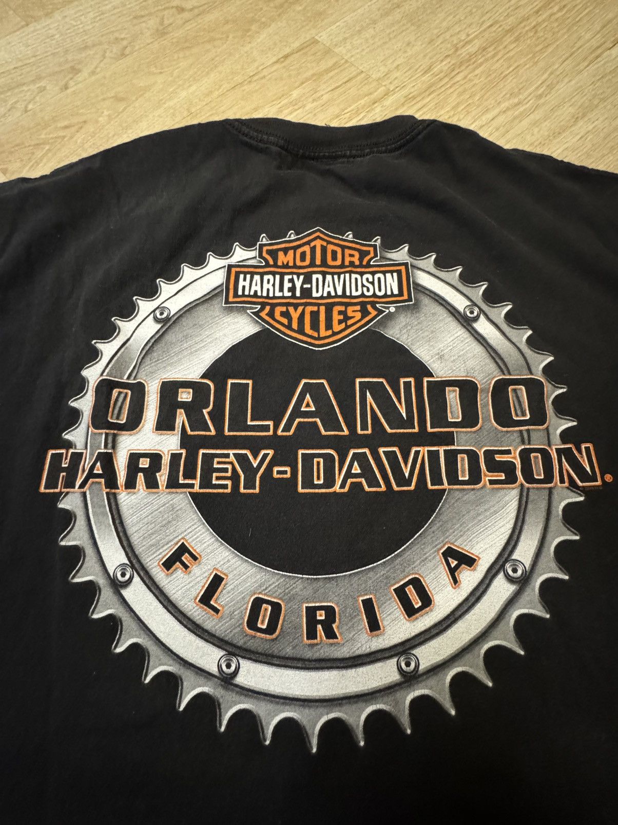Harley Davidson Harley Davidson tee Size US L / EU 52-54 / 3 - 4 Thumbnail