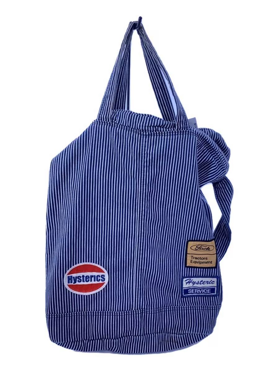 Hysteric Glamour Patch Striped Bag Size ONE SIZE - 1 Thumbnail