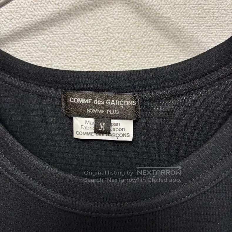 Comme des Garcons Comme des Garcons Homme Plus Furry T. Size US M / EU 48-50 / 2 - 4 Thumbnail