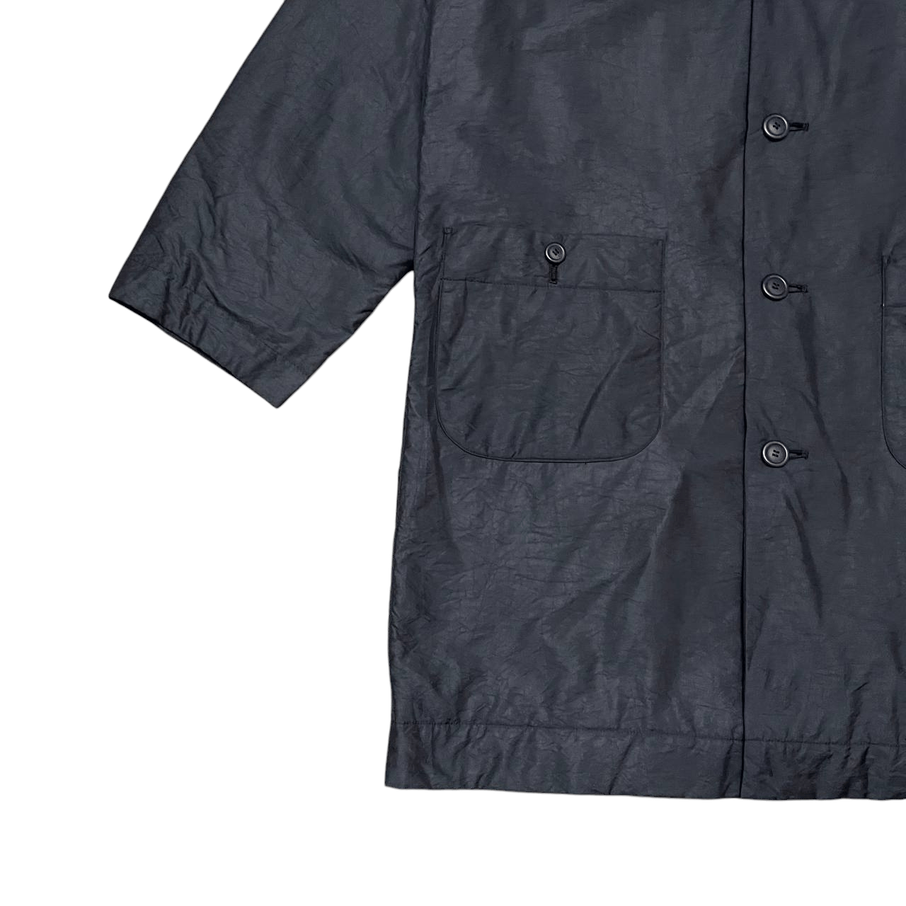 Issey Miyake Vintage Issey Miyake Plantation Nylon Hooded Jacket Size US M / EU 48-50 / 2 - 3 Thumbnail