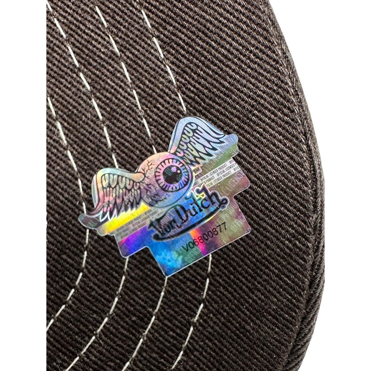 Von Dutch Von Dutch Trucker Hat Brown & Pink Classic Snapback Cap Size ONE SIZE - 5 Thumbnail