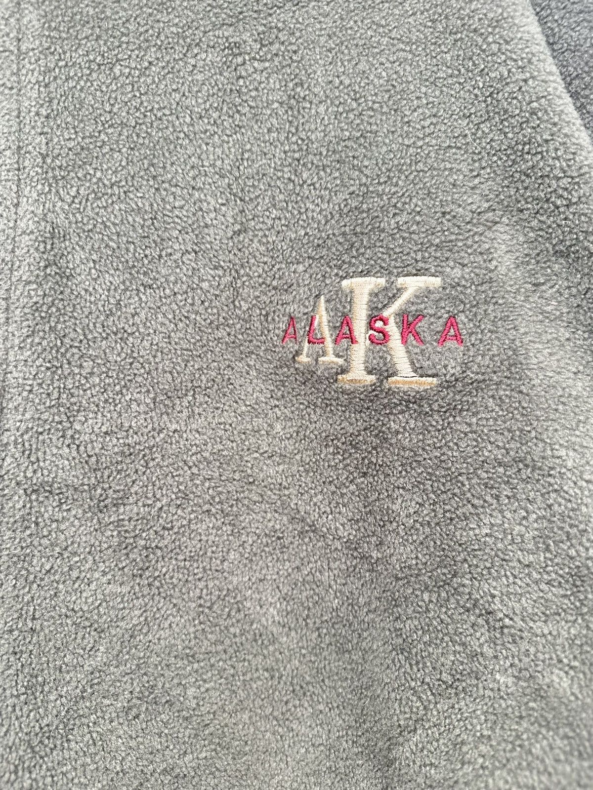 Other Vintage Alaska AK Fleece Jacket Green XL Full Zip USA Size US XL / EU 56 / 4 - 2 Thumbnail