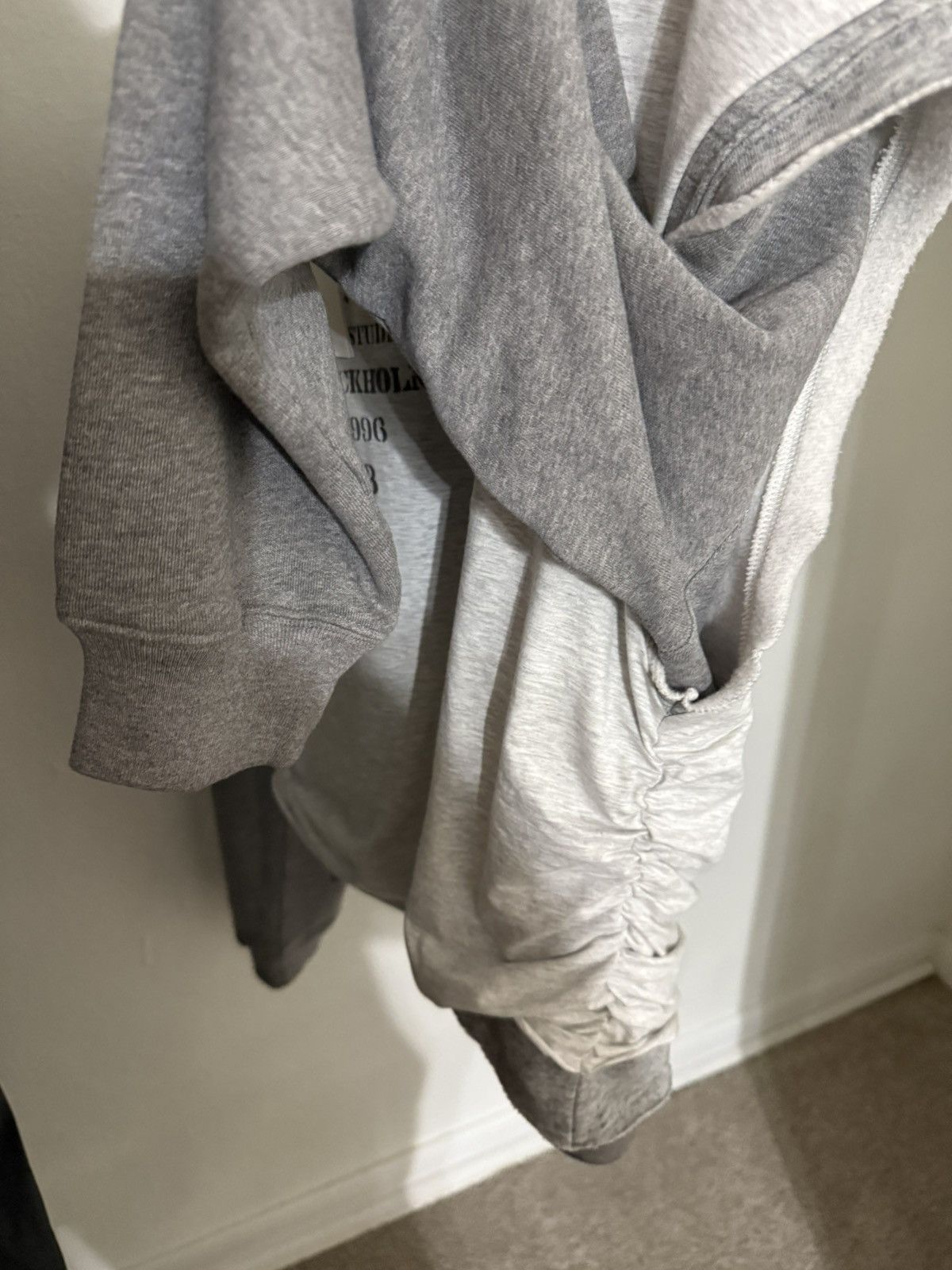 Acne Studios Acne Studios Layered Hoodie size large Size US L / EU 52-54 / 3 - 8 Thumbnail